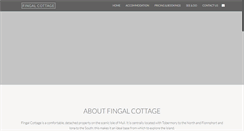 Desktop Screenshot of lochdon-mull.com