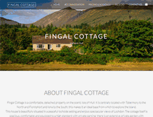 Tablet Screenshot of lochdon-mull.com